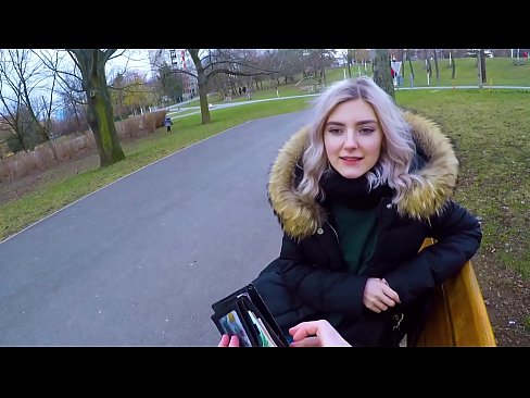 ❤️ Ya hadiye zazzafar baƙo don kuɗi - busa a wurin shakatawa ta Eva Elfie ❤️❌ Ingantacciyar iskanci